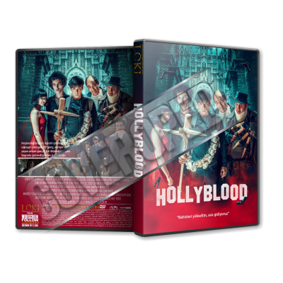 HollyBlood - 2022 Türkçe Dvd Cover Tasarımı